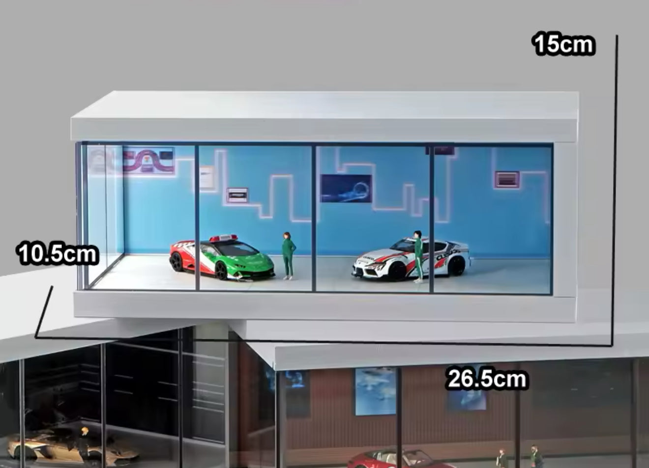 Modellauto-Showroom – Deine Sammlung, Perfekt Präsentiert