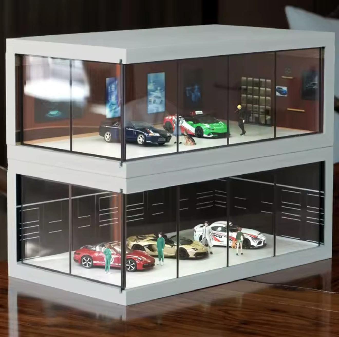 Modellauto-Showroom – Deine Sammlung, Perfekt Präsentiert