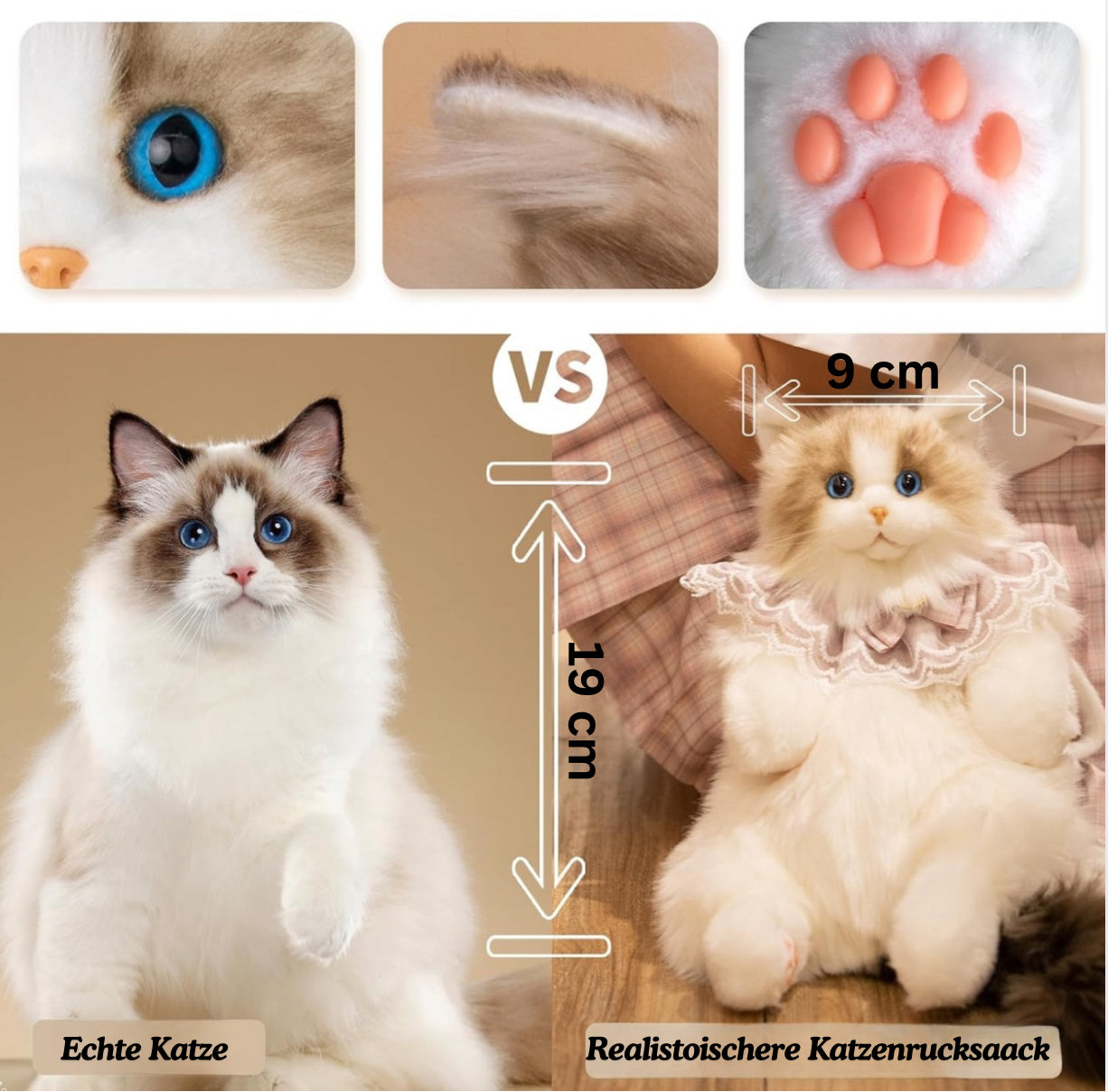 Cat Bag – Die Tasche, die dich überall hin begleitet!