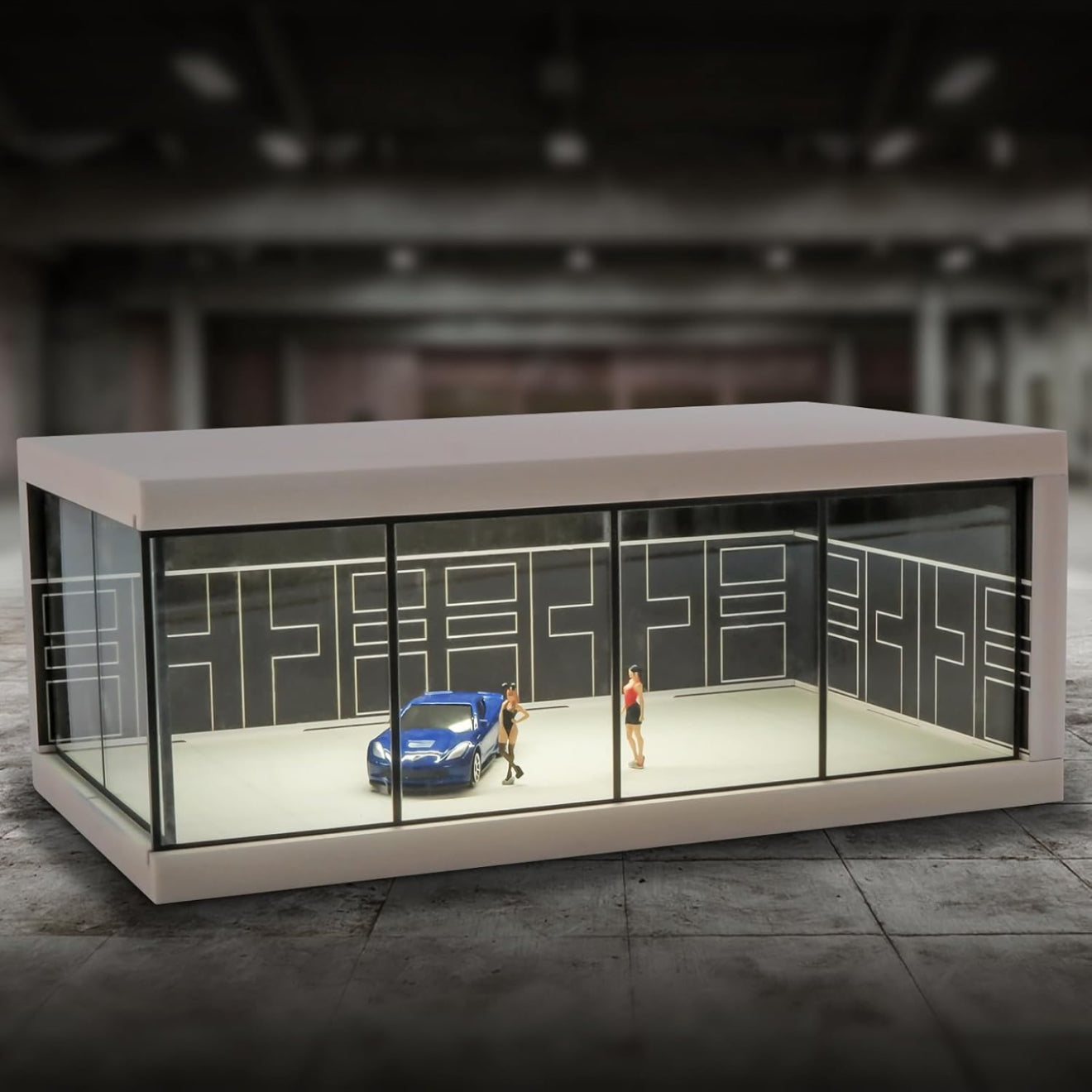 Modellauto-Showroom – Deine Sammlung, Perfekt Präsentiert