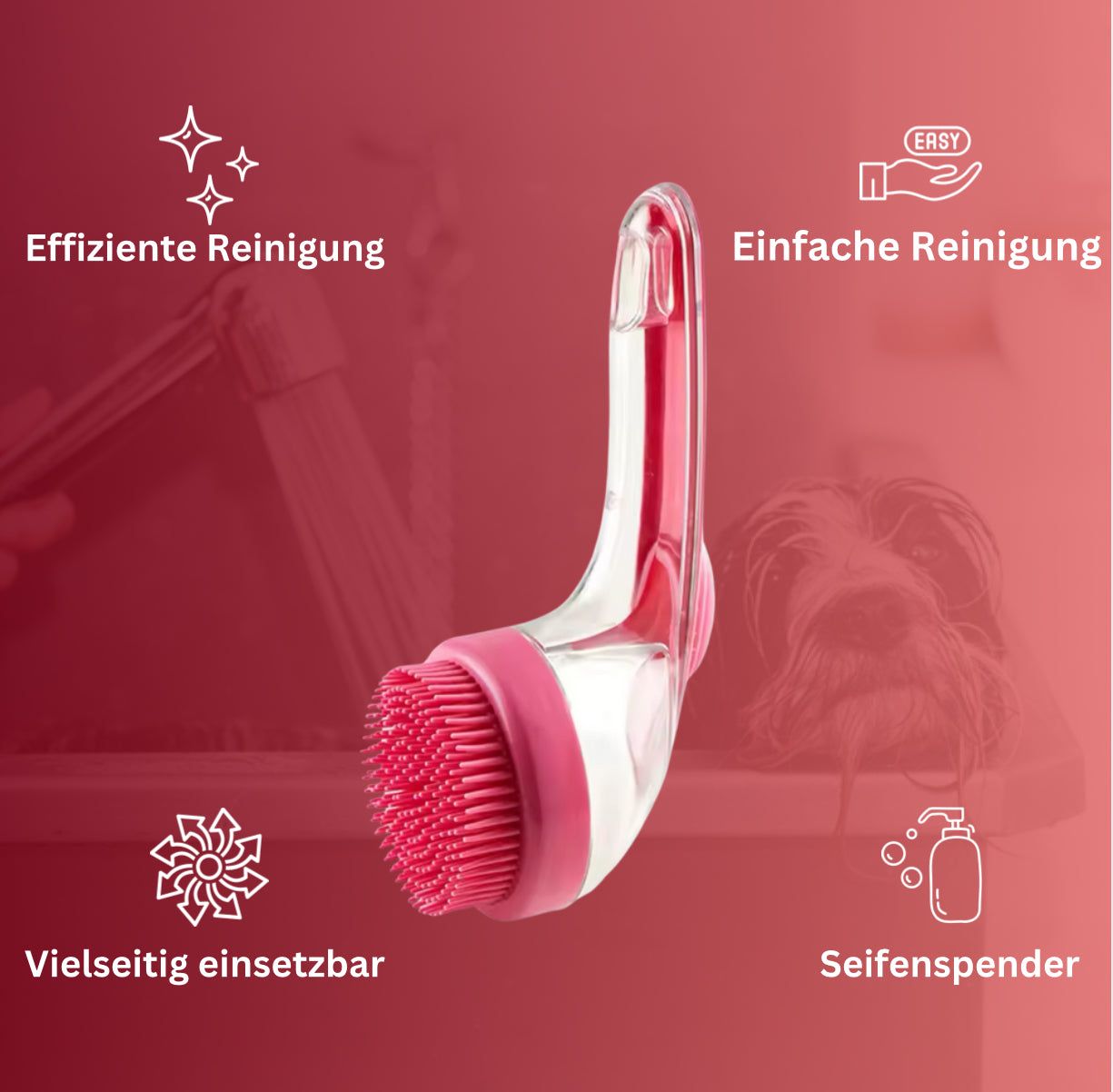 PetSpa Brush – Die sanfte Pflege, die dein Haustier verdient!
