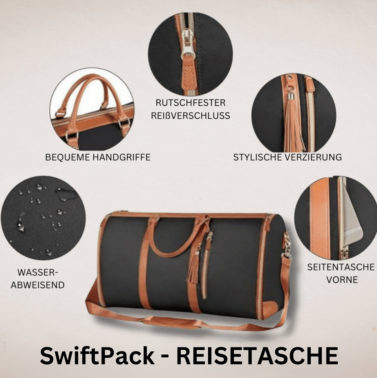 SwiftPack- Kompakt, edel, praktisch für unterwegs