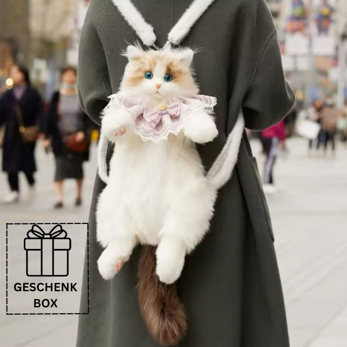 Cat Bag – Die Tasche, die dich überall hin begleitet!