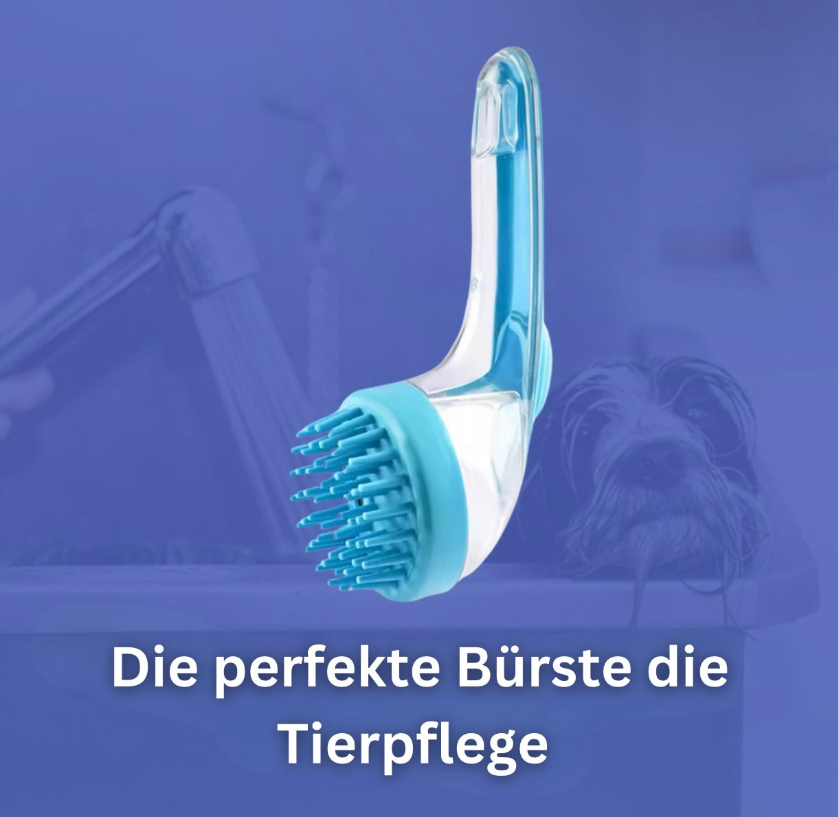 PetSpa Brush – Die sanfte Pflege, die dein Haustier verdient!