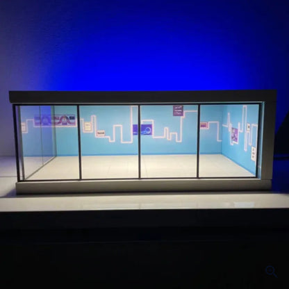 Modellauto-Showroom – Deine Sammlung, Perfekt Präsentiert